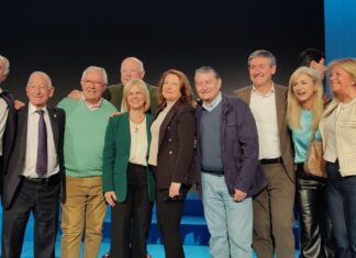 PP ADRA presente en Sevilla apoyando a nuestro candidato Manuel Cortés