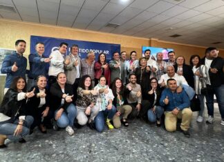 Un gran bulevar, ampliar su colegio y mejorar instalaciones deportivas, proyectos de Manuel Cortés para La Curva