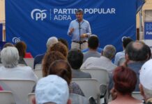 La primera Escuela de Música, Baile y Artes Escénicas será realidad con Manuel Cortés Manuel Cortes acto PP
