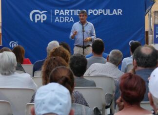 La primera Escuela de Música, Baile y Artes Escénicas será realidad con Manuel Cortés Manuel Cortes acto PP